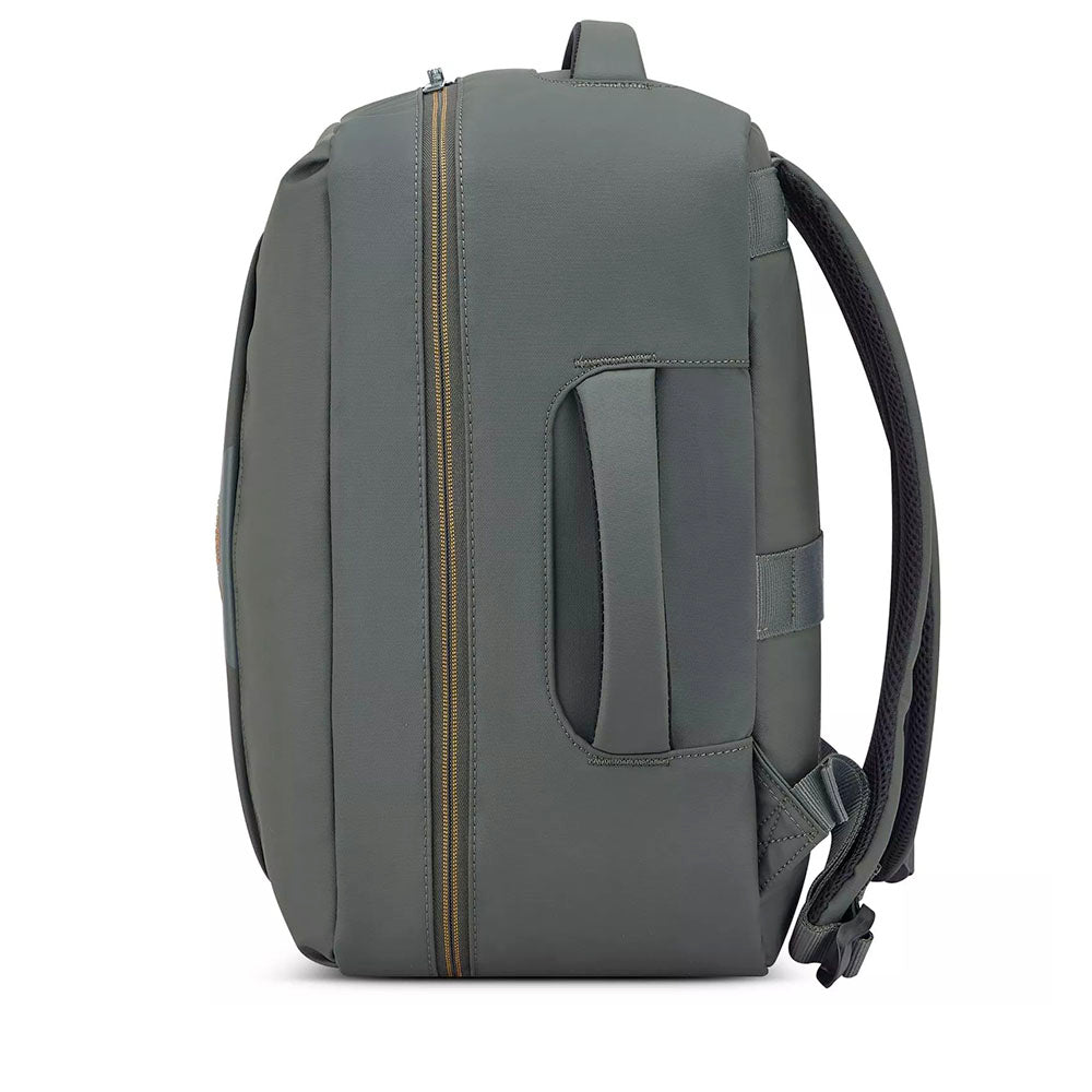 Zaino da Viaggio Underseat Small RONCATO linea Wanderline in Tessuto Gommato Verde Militare