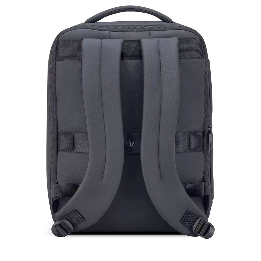 Zaino da Viaggio Underseat Espandibile RONCATO linea Wanderline in Tessuto Gommato Nero