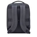 Zaino da Viaggio Underseat Espandibile RONCATO linea Wanderline in Tessuto Gommato Nero