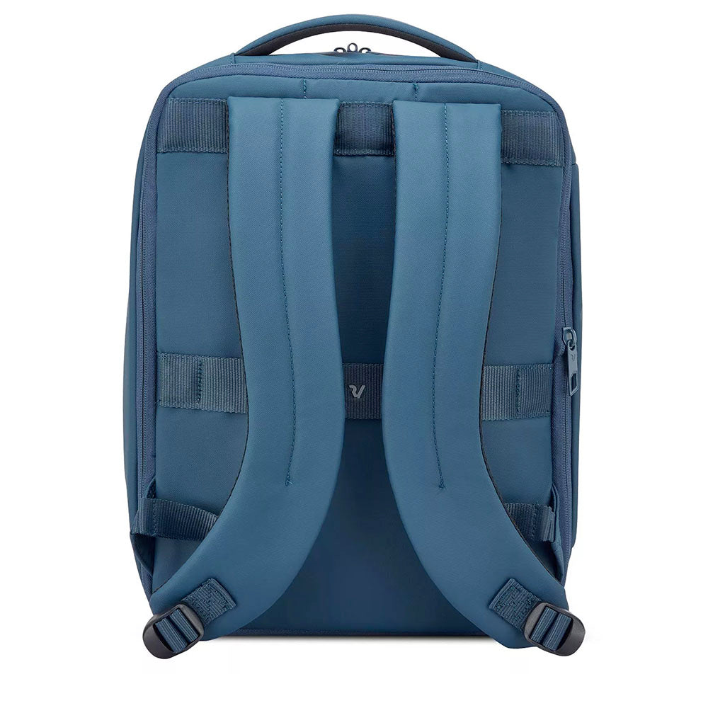 Zaino da Viaggio Underseat Espandibile RONCATO linea Wanderline in Tessuto Gommato Blu Notte
