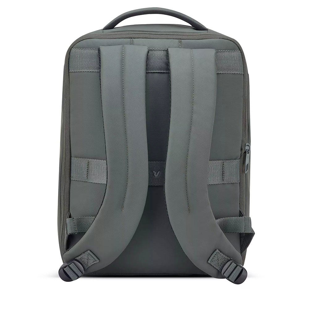 Zaino da Viaggio Underseat Espandibile RONCATO linea Wanderline in Tessuto Gommato Verde Militare