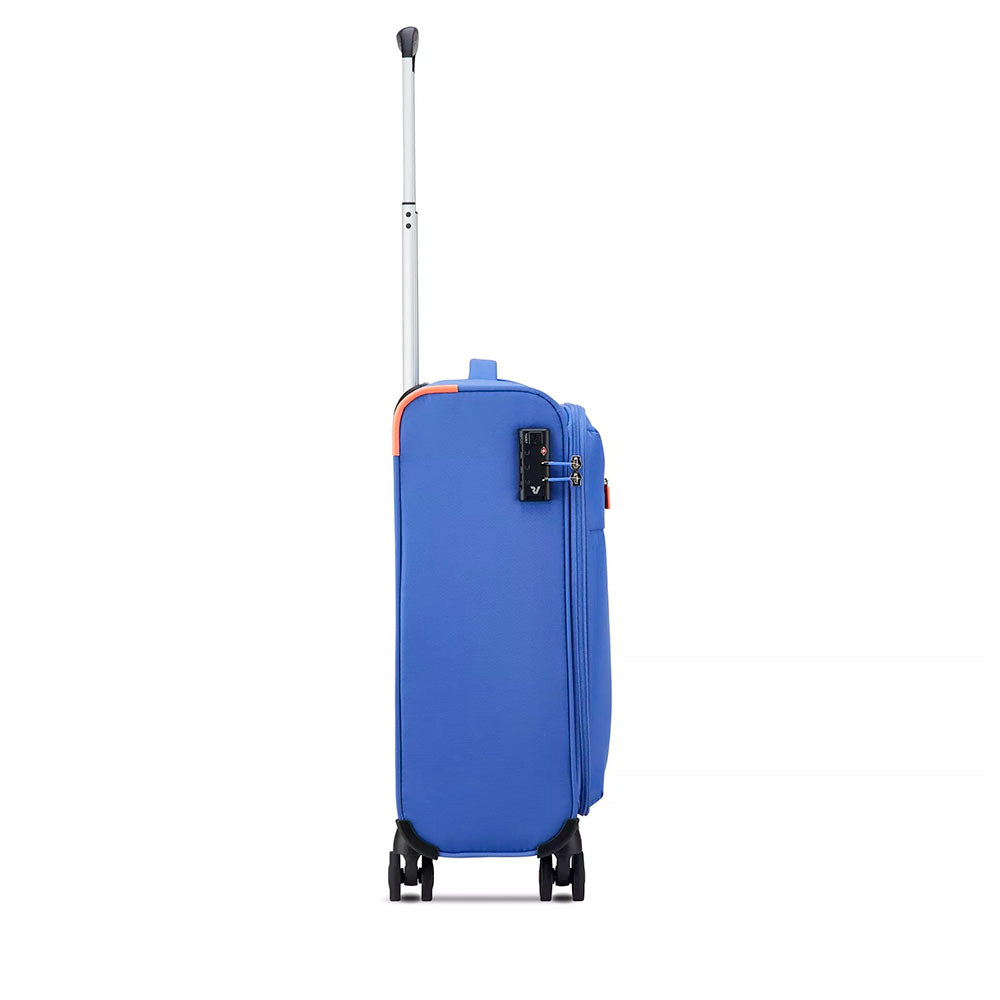 Trolley Cabina Semirigido 4 Ruote RONCATO Linea Lite Soft colore Ultraviolet