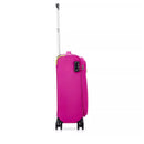 Trolley Cabina Semirigido 4 Ruote RONCATO Linea Lite Soft colore Fucsia