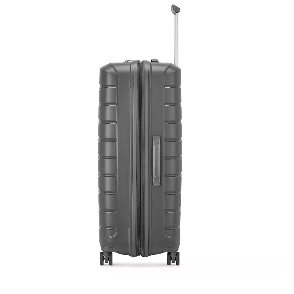 Trolley Rigido Grande Espandibile 4 Ruote RONCATO Linea B-Flying colore Antracite