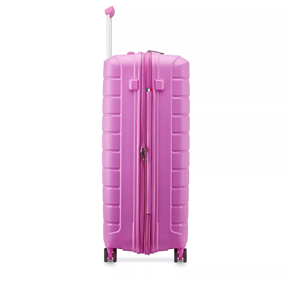 Trolley Rigido Grande Espandibile 4 Ruote RONCATO Linea B-Flying colore Spot Pink