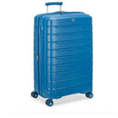 Trolley Rigido Grande Espandibile 4 Ruote RONCATO Linea B-Flying Blu Denim