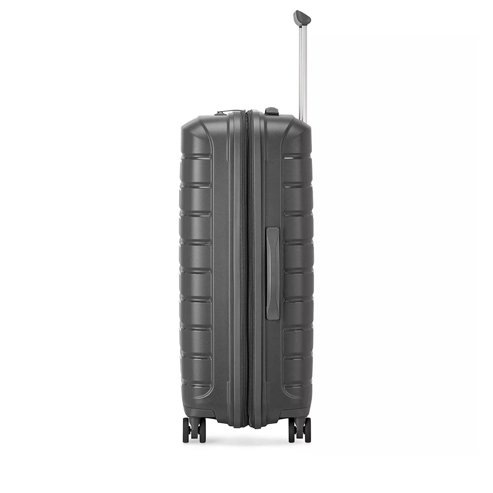 Trolley Rigido Medio Espandibile 4 Ruote RONCATO Linea B-Flying colore Antracite