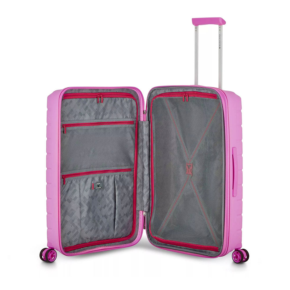 Trolley Rigido Medio Espandibile 4 Ruote RONCATO Linea B-Flying colore Spot pink