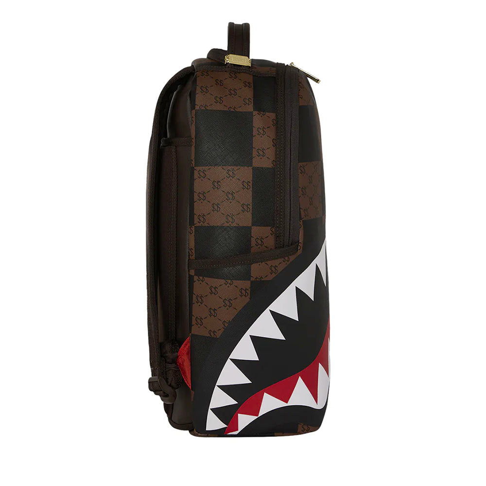 Zaino Unisex SPRAYGROUND stampa Enlarged Checks Paris
