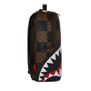 Zaino Unisex SPRAYGROUND stampa Enlarged Checks Paris