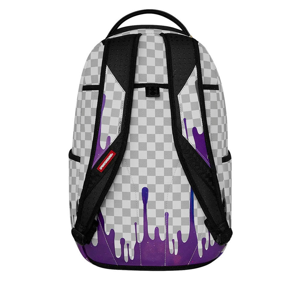 Zaino Unisex SPRAYGROUND stampa Cream Space Drip