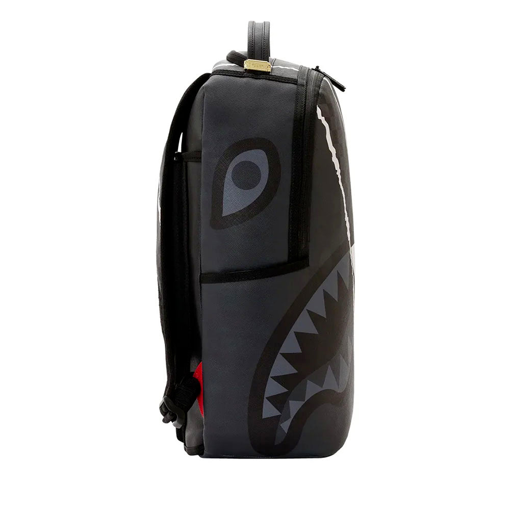 Zaino Unisex SPRAYGROUND stampa Center Rip Revealing Gray