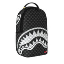 Zaino Unisex SPRAYGROUND stampa Black and White Drip Check