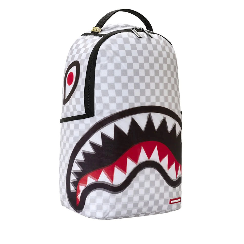 Zaino Unisex SPRAYGROUND stampa Sharks in Paris 3D Effect