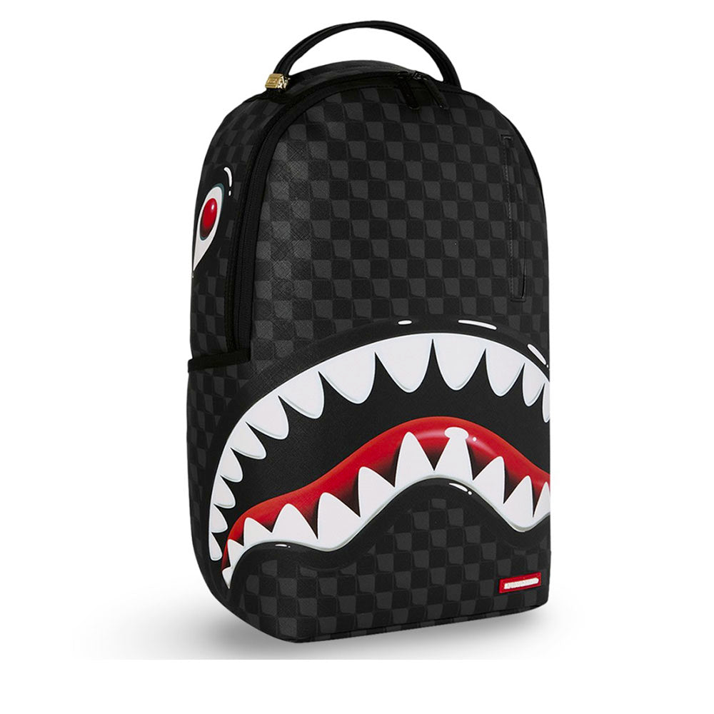 Zaino Unisex SPRAYGROUND stampa Sharks in Paris Balloon Black