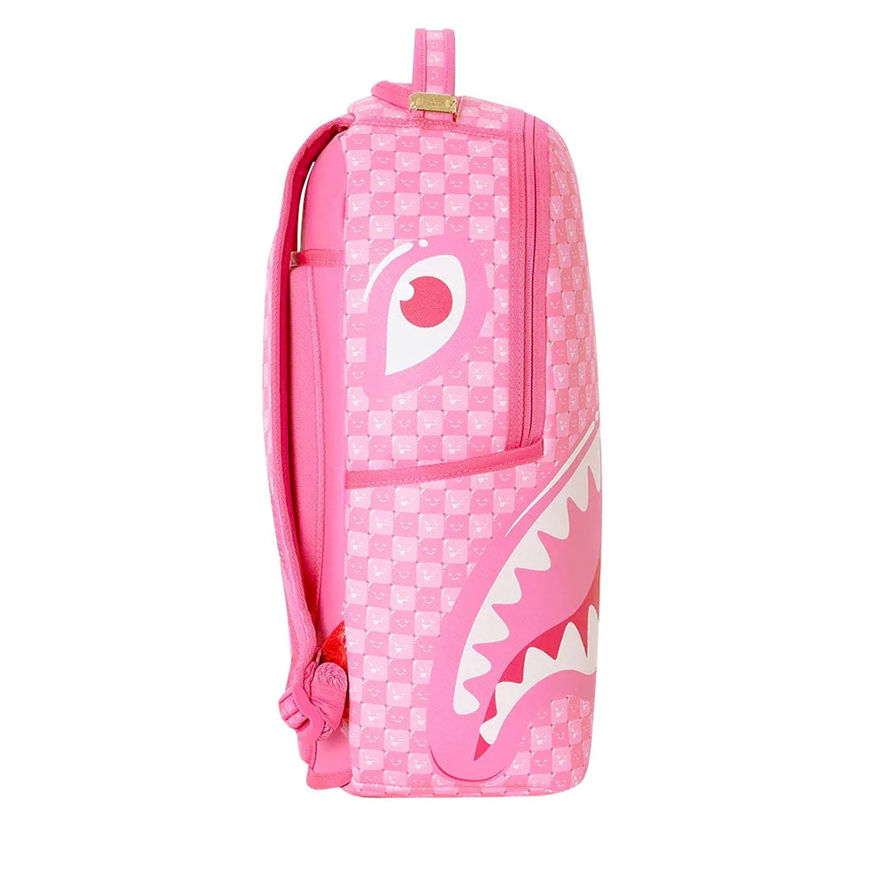 Zaino Donna SPRAYGROUND stampa Pink New Check Faces