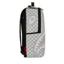 Unisex Rucksack SPRAYGROUND Cream Check Unfinished Shark DLXSV