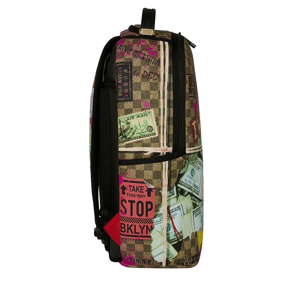 Zaino Unisex SPRAYGROUND stampa Torn Packaging Rmx
