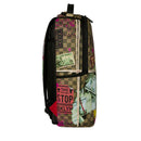 Zaino Unisex SPRAYGROUND stampa Torn Packaging Rmx