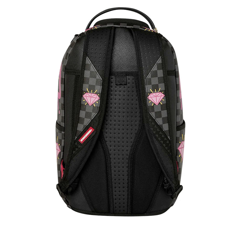 Zaino Unisex SPRAYGROUND stampa Pink Panther Drippy Diamonds