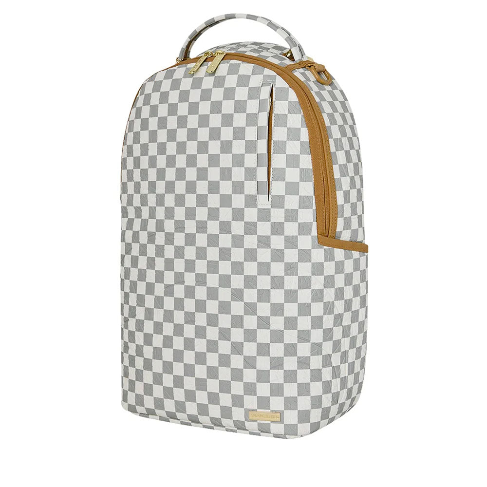 Unisex Rucksack SPRAYGROUND 3AM Cream Check DLXSV