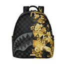 Zaino Small SPRAYGROUND stampa Gold Floral Remix Savage