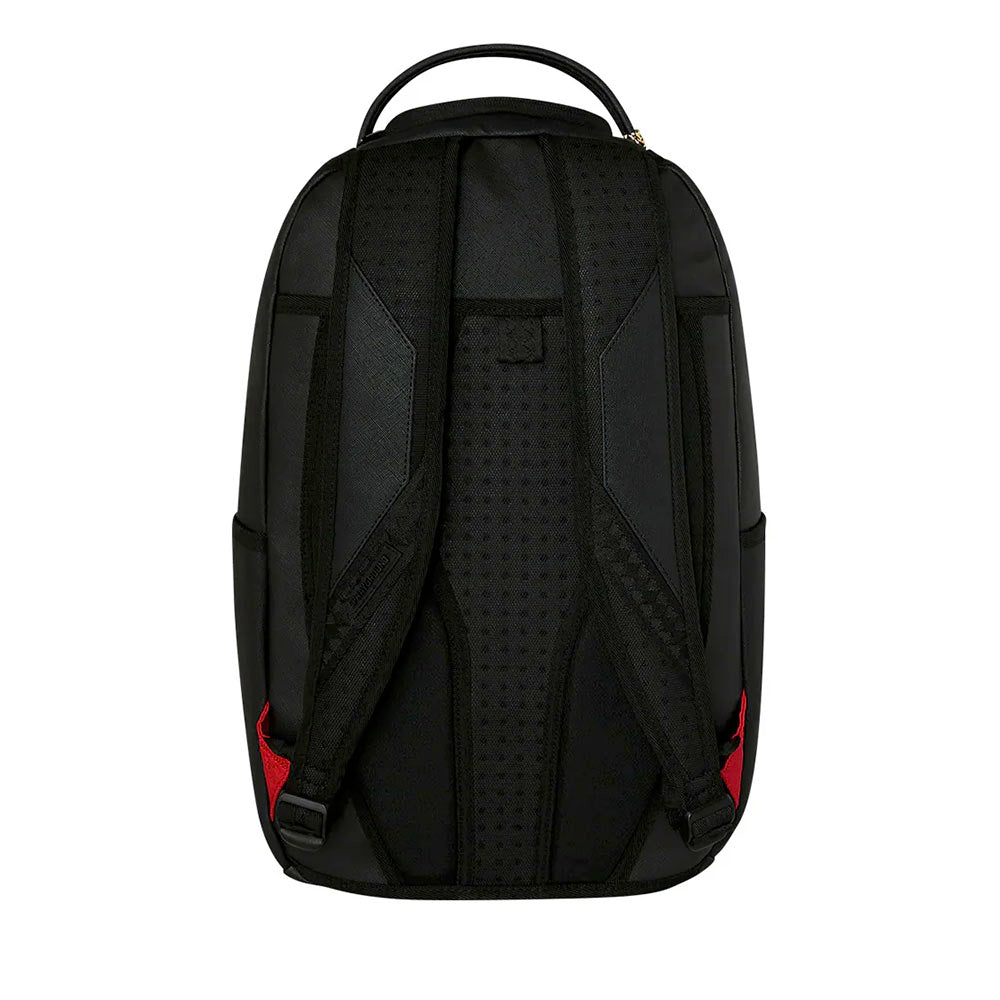 Zaino Unisex SPRAYGROUND stampa Blacked Out Embossed Gold Tooth