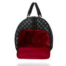 Borsone Weekend SPRAYGROUND stampa Sharks in Paris WTF Bubbly Black Check