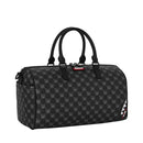 Bauletto Unisex SPRAYGROUND stampa Sharks in Paris WTF Bubbly Black Check