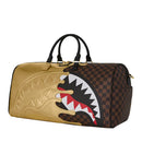 Borsone Weekend SPRAYGROUND stampa Sharks in Paris Gold Drip