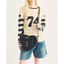Borsa Donna a Cuore DR. MARTENS linea Kiev in Pelle Smooth Nero