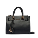Borsa Donna a Mano Small LIU JO in Ecopelle Bottalata Nera