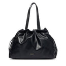 Shopping Bag Donna LIU JO linea Riccy Grande in Ecopelle Liscia Nera