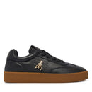 Sneakers Platform PATRIZIA PEPE Girl linea Fly Crep in Pelle Nera