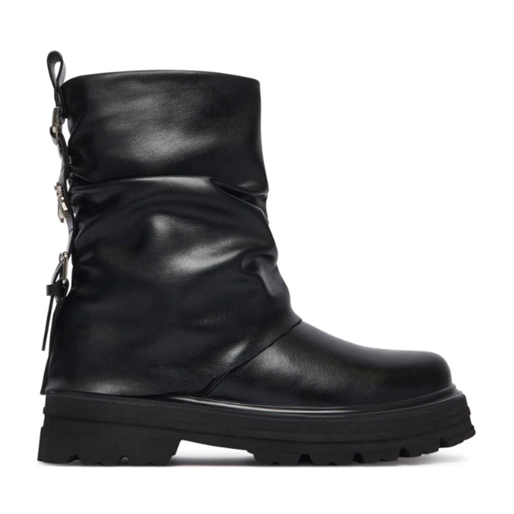 Stivaletti PATRIZIA PEPE Girl linea Fly Elena in Pelle Nera