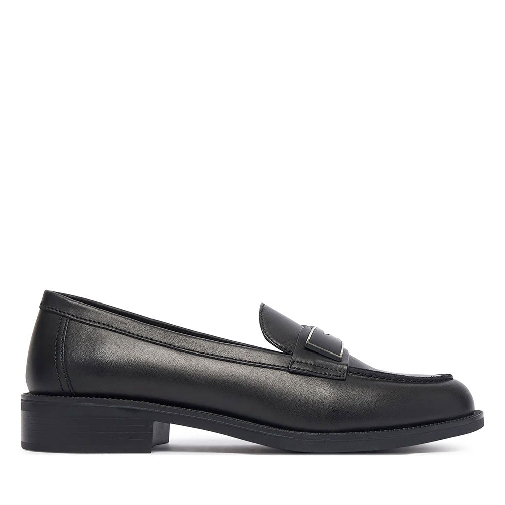 Mocassino Donna LIU JO linea Madison 03 in Pelle Nera