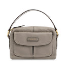 Borsa Donna a Tracolla THE BRIDGE linea Martina in Pelle Greige