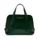 Borsa Donna a Mano THE BRIDGE linea Monica in Pelle Verde Pino