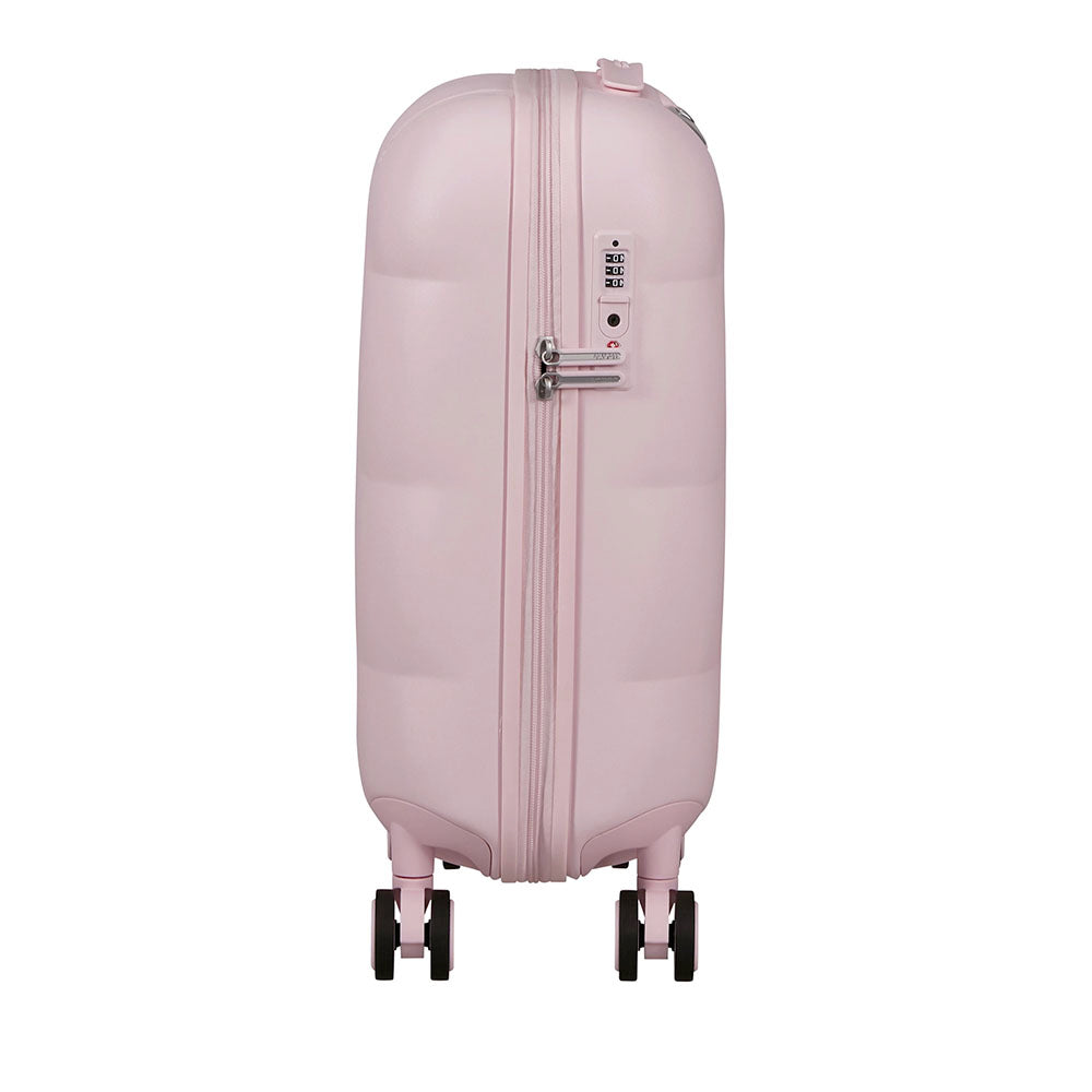 Hartschalen-Kabinentrolley 4 Rollen AMERICAN TOURISTER Modell Dreami in Dreamysky Pink