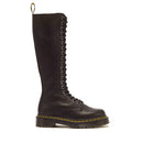 Women's Black Leather High Boots DR. MARTENS 1B60 Bex