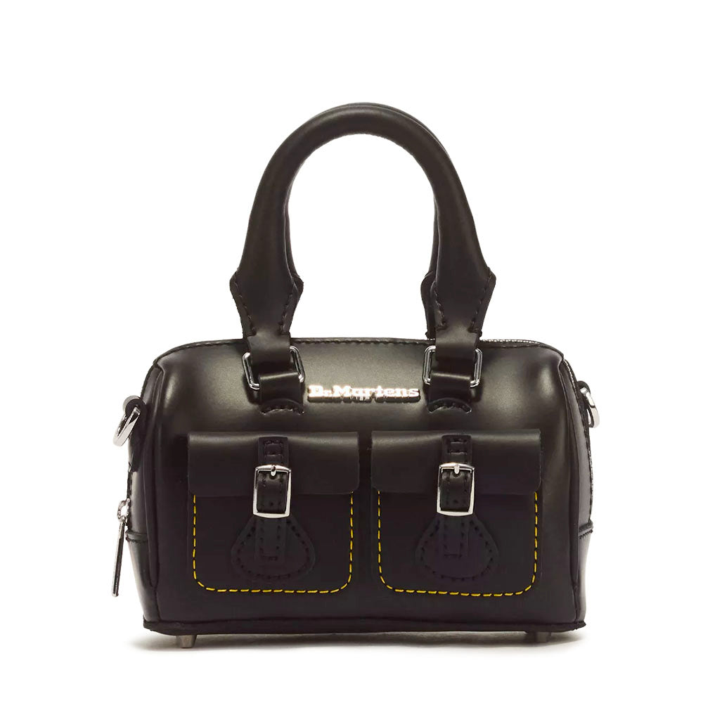 Bauletto Donna Mini DR. MARTENS linea Kiev in Pelle Smooth Nero