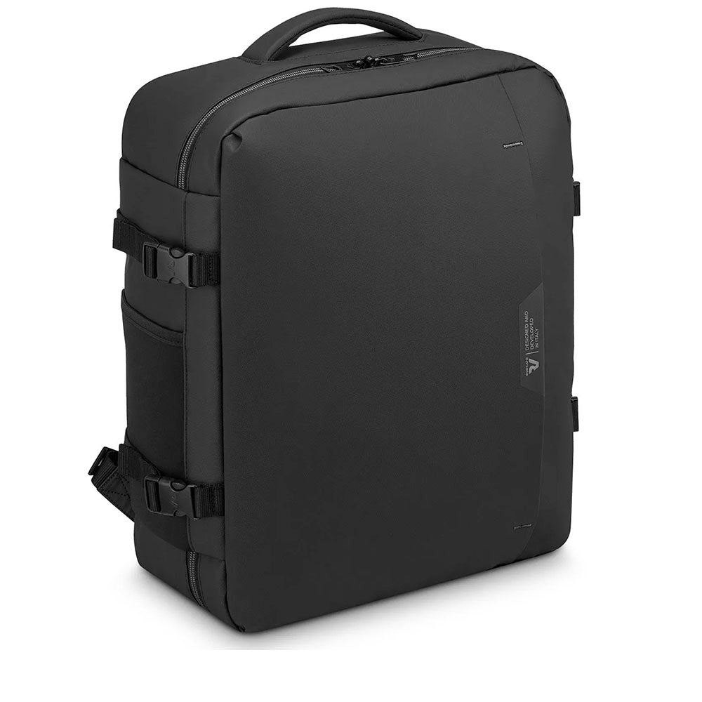 Zaino da Viaggio Underseat RONCATO linea Wanderline in Tessuto Gommato Nero