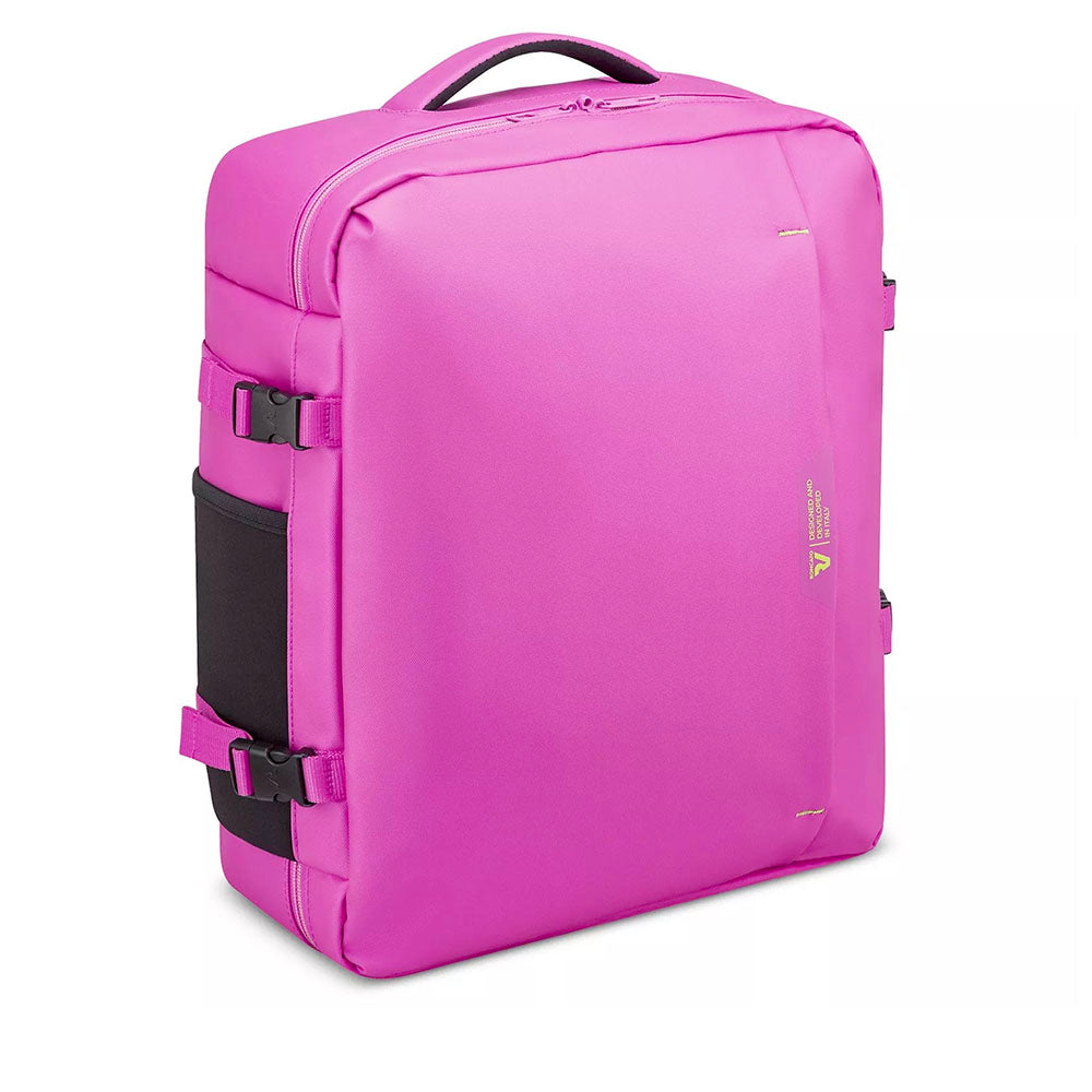 Zaino da Viaggio Underseat RONCATO linea Wanderline in Tessuto Gommato Fucsia