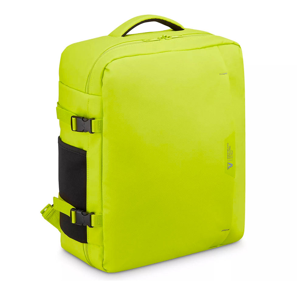 Zaino da Viaggio Underseat RONCATO linea Wanderline in Tessuto Gommato Cyber Lime