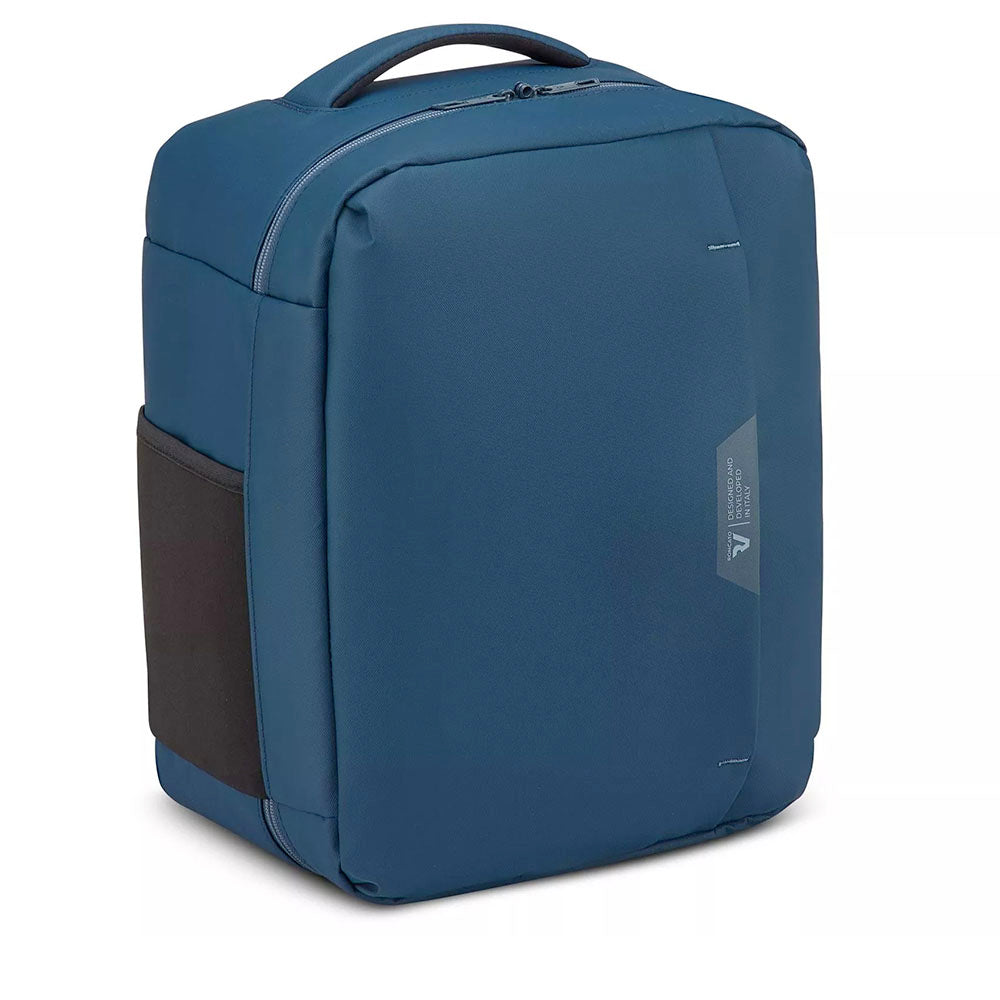 Zaino da Viaggio Underseat Small RONCATO linea Wanderline in Tessuto Gommato Blu Notte