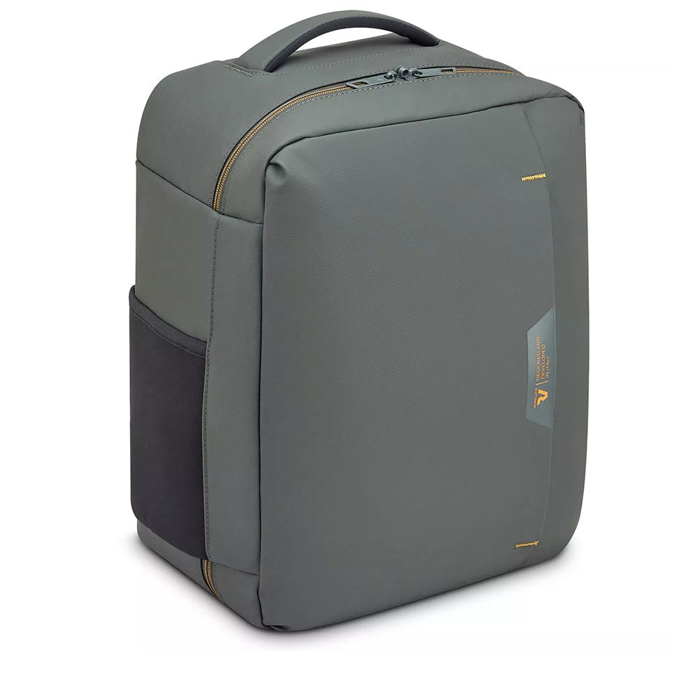 Zaino da Viaggio Underseat Small RONCATO linea Wanderline in Tessuto Gommato Verde Militare
