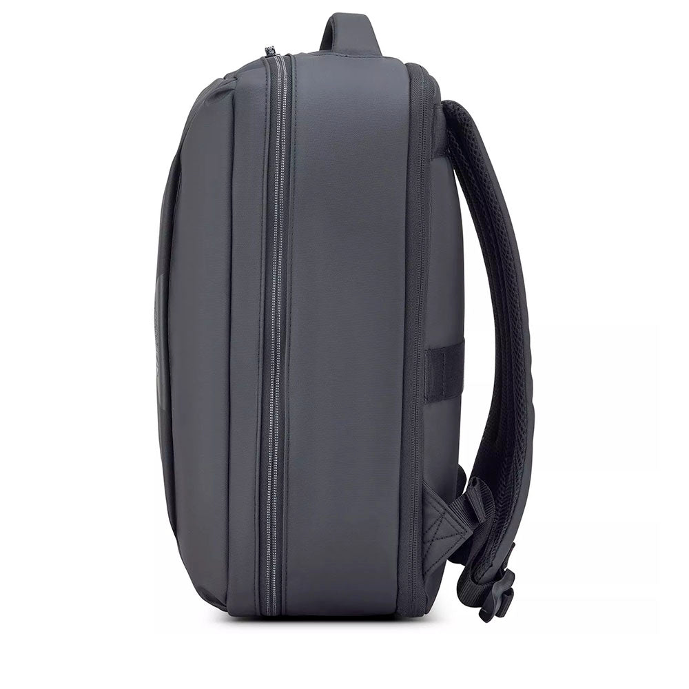 Zaino da Viaggio Underseat Espandibile RONCATO linea Wanderline in Tessuto Gommato Nero