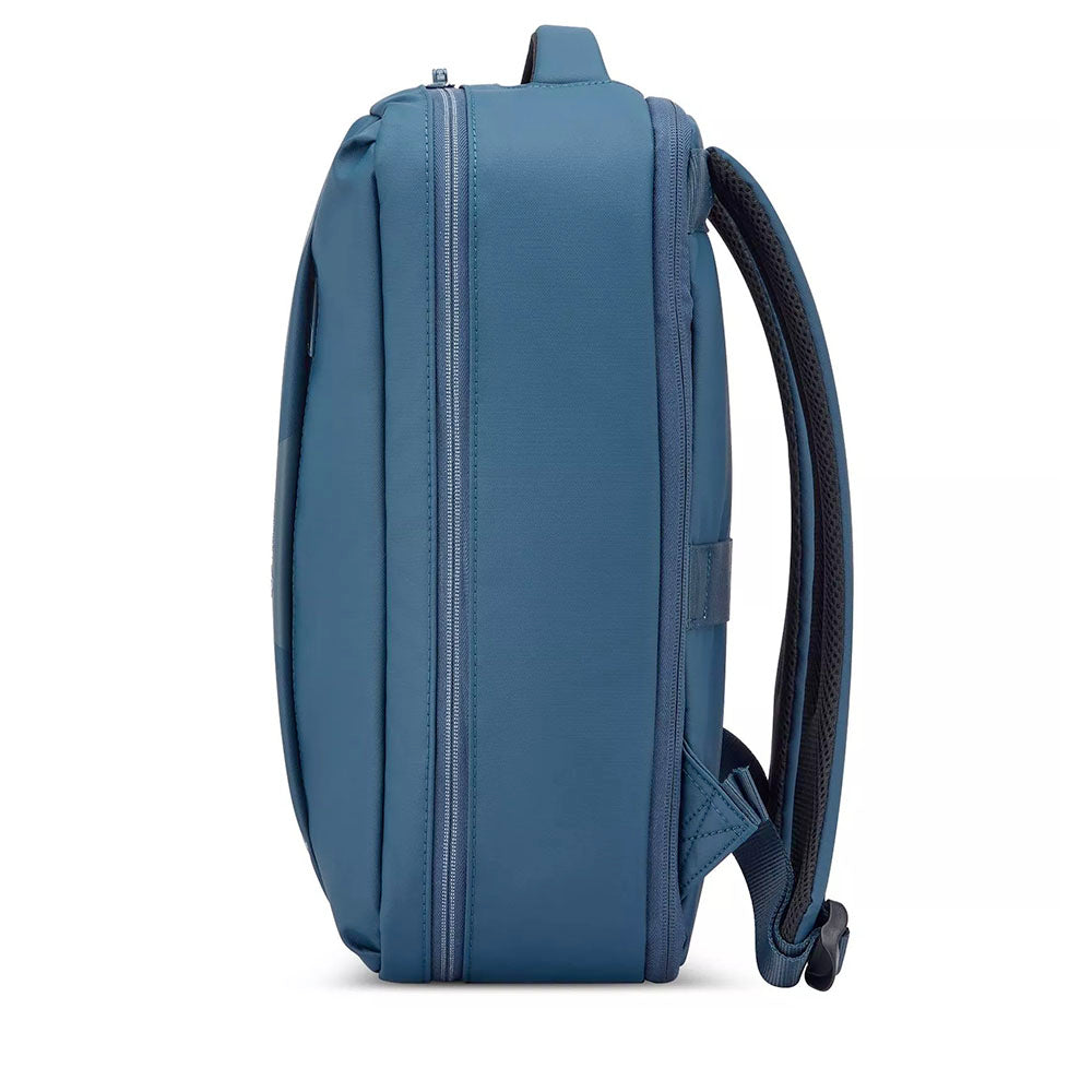 Zaino da Viaggio Underseat Espandibile RONCATO linea Wanderline in Tessuto Gommato Blu Notte