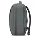 Zaino da Viaggio Underseat Espandibile RONCATO linea Wanderline in Tessuto Gommato Verde Militare