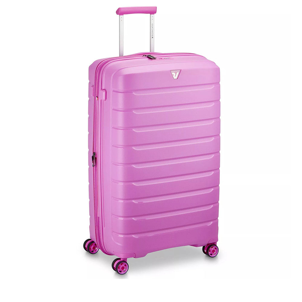Trolley Rigido Grande Espandibile 4 Ruote RONCATO Linea B-Flying colore Spot Pink